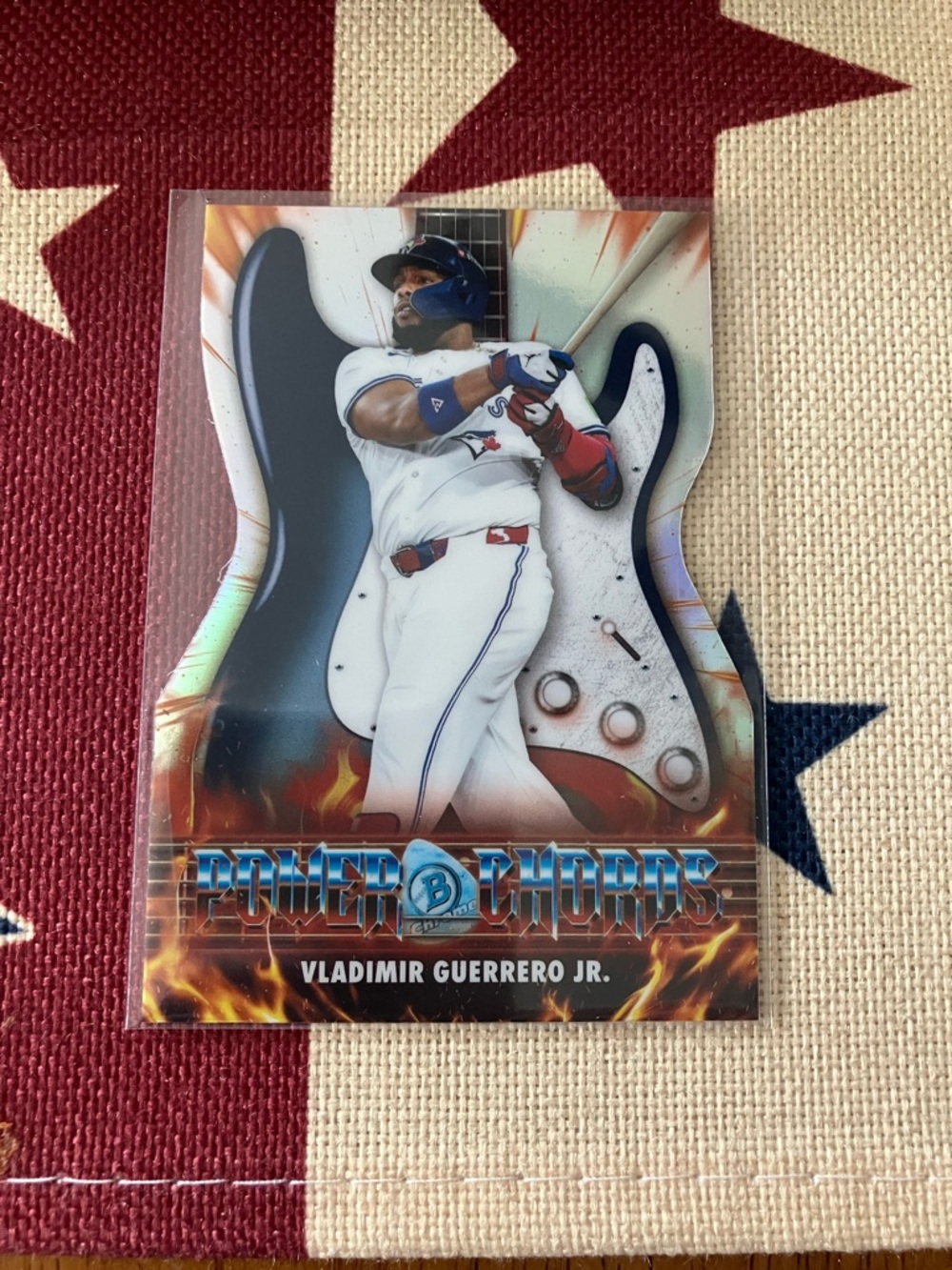 Topps Vladimir Guerrero Jr. Power Chords Baseball Card